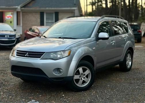 2008 Mitsubishi Outlander ES