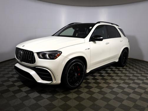 MANUFAKTUR Diamond White Metallic 2023 Mercedes-Benz AMG GLE 63