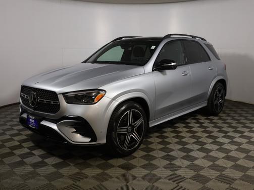 Cirrus Silver Metallic 2025 Mercedes-Benz GLE 450