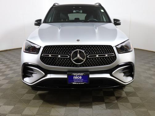 Cirrus Silver Metallic 2025 Mercedes-Benz GLE 450