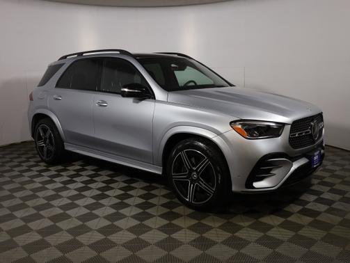 Cirrus Silver Metallic 2025 Mercedes-Benz GLE 450
