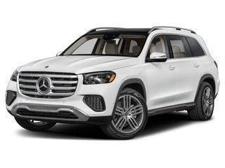 MANUFAKTUR Alpine Grey 2024 Mercedes-Benz GLS 450