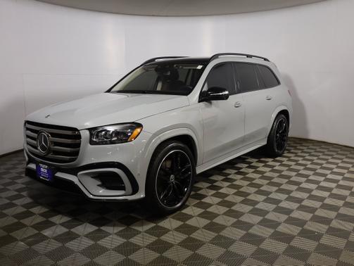 MANUFAKTUR Alpine Grey 2024 Mercedes-Benz GLS 450