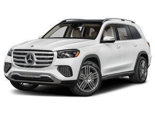 MANUFAKTUR Alpine Grey 2024 Mercedes-Benz GLS 450 4MATIC
