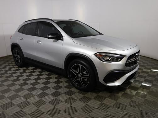 Iridium Silver Metallic 2023 Mercedes-Benz GLA 250 4MATIC