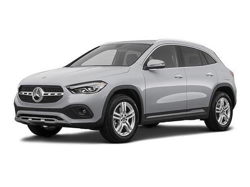 Iridium Silver Metallic 2023 Mercedes-Benz GLA 250