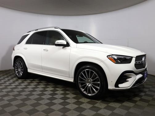 Polar White 2024 Mercedes-Benz GLE 350