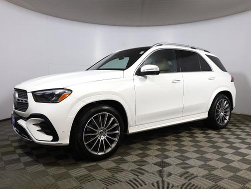 Polar White 2024 Mercedes-Benz GLE 350