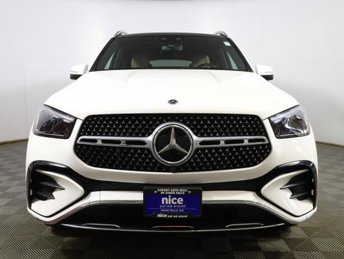 Polar White 2024 Mercedes-Benz GLE 350