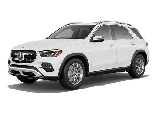 Polar White 2025 Mercedes-Benz GLE 450
