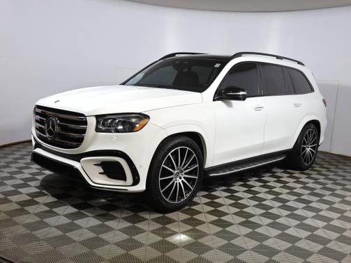 2024 Mercedes-Benz GLS 450 4MATIC