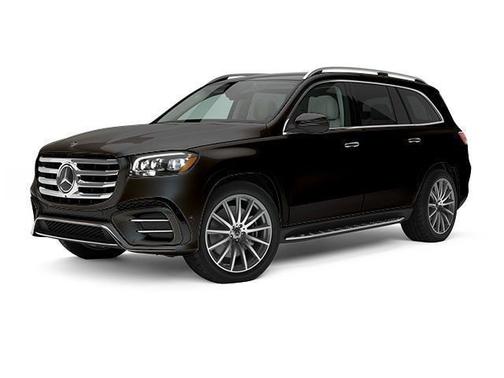 Obsidian Black Metallic 2024 Mercedes-Benz GLS 580
