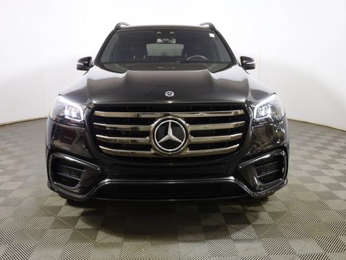 Obsidian Black Metallic 2024 Mercedes-Benz GLS 580 4MATIC