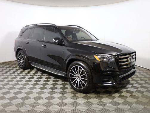 Obsidian Black Metallic 2024 Mercedes-Benz GLS 580 4MATIC