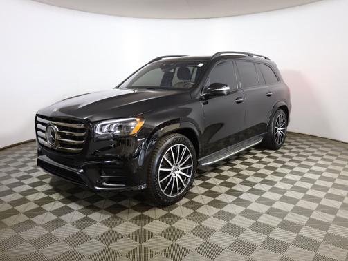 Obsidian Black Metallic 2024 Mercedes-Benz GLS 580 4MATIC