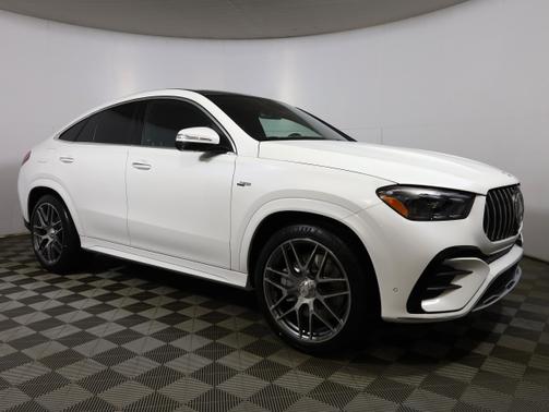 MANUFAKTUR Moonlight White Metallic 2026 Mercedes-Benz AMG GLE 53 4MATIC+ Coupe