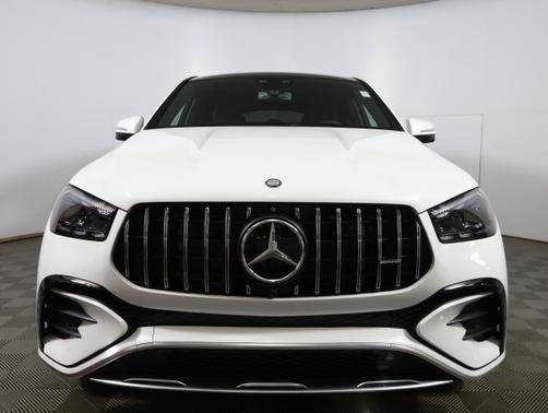 MANUFAKTUR Moonlight White Metallic 2026 Mercedes-Benz AMG GLE 53 4MATIC+ Coupe