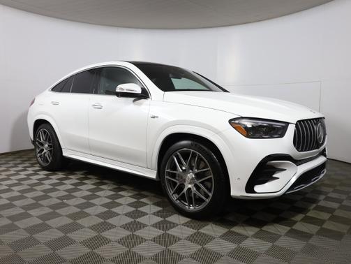 MANUFAKTUR Moonlight White Metallic 2026 Mercedes-Benz AMG GLE 53 4MATIC+ Coupe