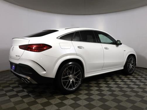 MANUFAKTUR Moonlight White Metallic 2026 Mercedes-Benz AMG GLE 53 4MATIC+ Coupe