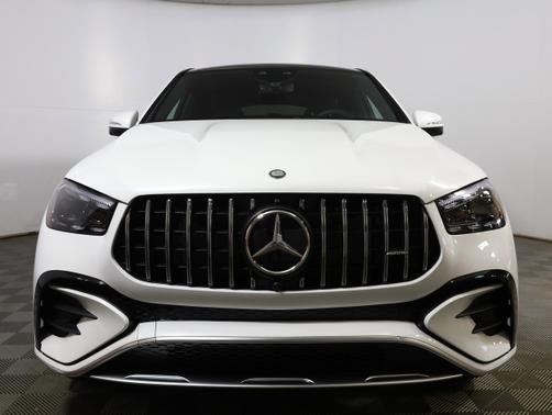 MANUFAKTUR Moonlight White Metallic 2026 Mercedes-Benz AMG GLE 53 4MATIC+ Coupe