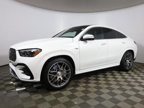 MANUFAKTUR Moonlight White Metallic 2026 Mercedes-Benz AMG GLE 53 4MATIC+ Coupe
