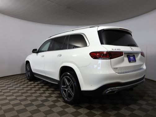 Polar White 2023 Mercedes-Benz GLS 450 4MATIC