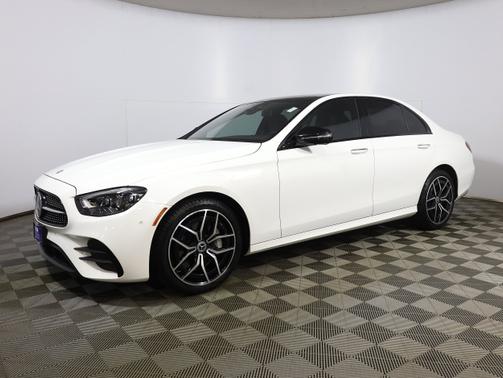 Polar White 2023 Mercedes-Benz E-Class