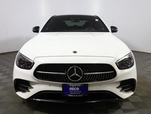Polar White 2023 Mercedes-Benz E-Class