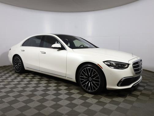 Diamond White 2021 Mercedes-Benz S-Class