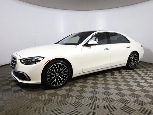 Diamond White 2021 Mercedes-Benz S-Class