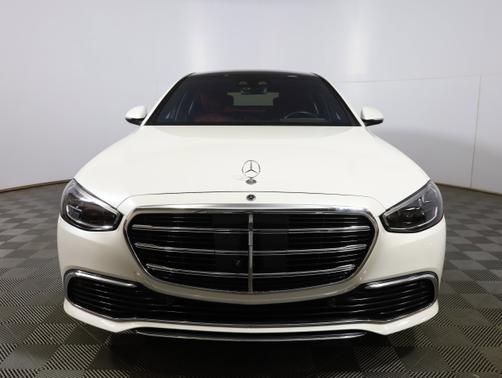 Diamond White 2021 Mercedes-Benz S-Class
