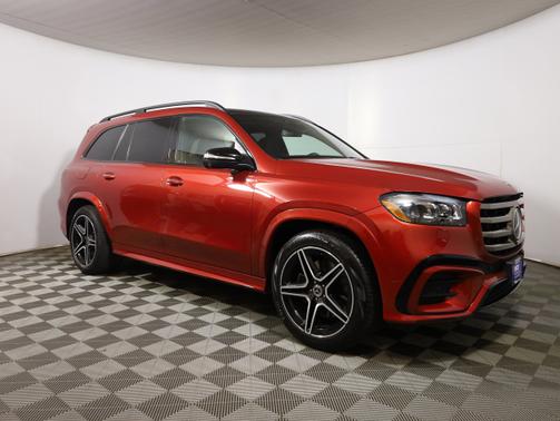 MANUFAKTUR Cardinal Red Metallic 2025 Mercedes-Benz GLS 450 4MATIC