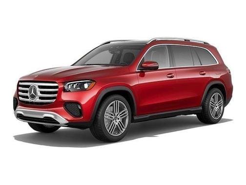 MANUFAKTUR Cardinal Red Metallic 2025 Mercedes-Benz GLS 450 4MATIC