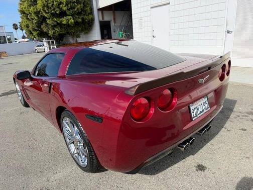Monterey Red 2007 Chevrolet Corvette Base
