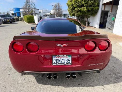 Monterey Red 2007 Chevrolet Corvette Base