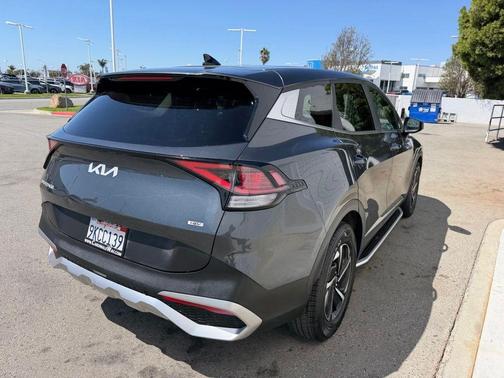 Gray 2023 Kia Sportage Hybrid LX
