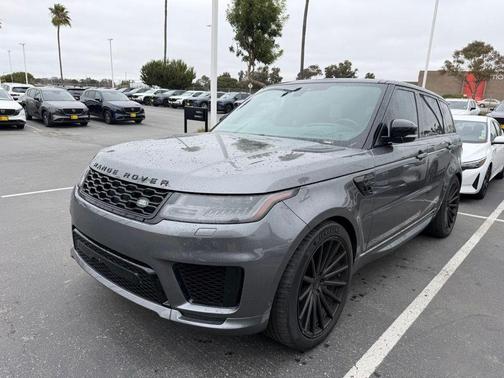 Corris Grey 2019 Land Rover Range Rover Sport HSE Dynamic
