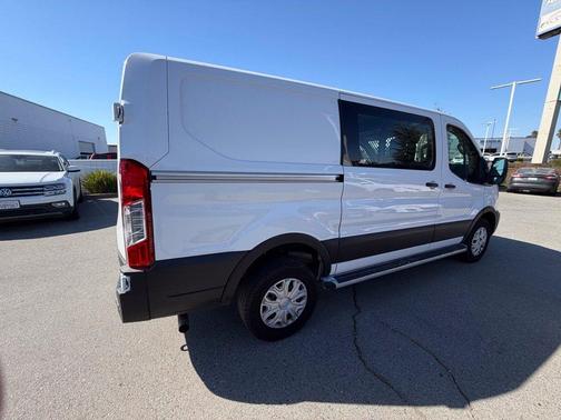 Oxford White 2024 Ford Transit-250 Base