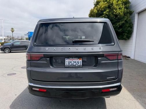 Gray Metallic 2024 Jeep Wagoneer L Series II