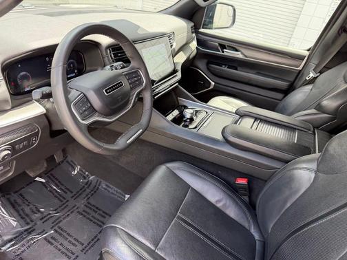 Gray Metallic 2024 Jeep Wagoneer L Series II
