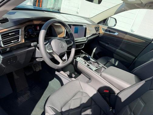 Mountain Lake Blue Metallic 2026 Volkswagen Atlas 2.0T SE W/TECHNOLOGY