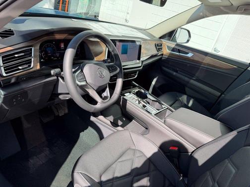 Mountain Lake Blue Metallic 2026 Volkswagen Atlas 2.0T SE W/TECHNOLOGY
