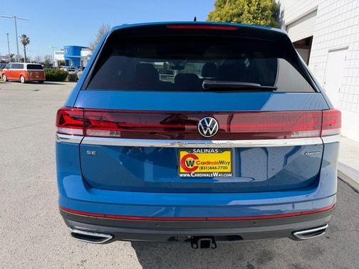 Mountain Lake Blue Metallic 2026 Volkswagen Atlas 2.0T SE W/TECHNOLOGY