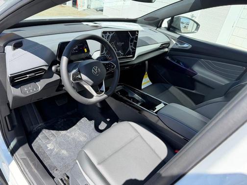 Opal White Pearl 2026 Volkswagen ID.4 Pro S