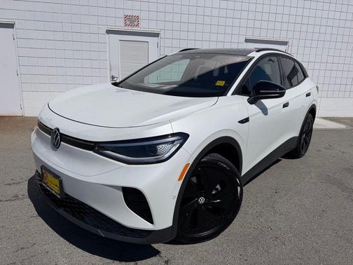 Opal White Pearl 2026 Volkswagen ID.4 Pro S