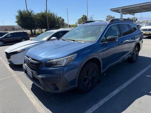 Abyss Blue Pearl 2021 Subaru Outback Onyx Edition XT