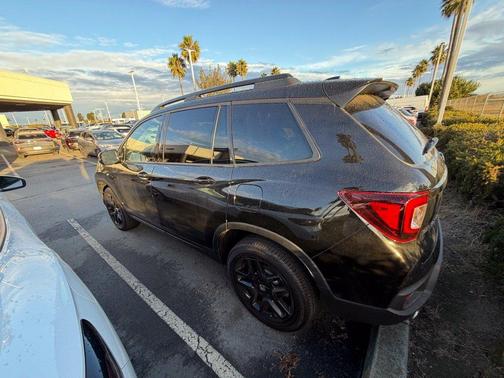 Black 2024 Honda Passport Black Edition