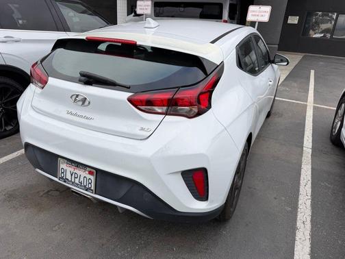White 2020 Hyundai Veloster 2.0