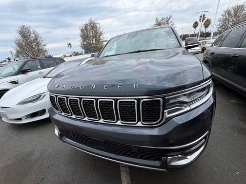 Riverrock Green 2024 Jeep Wagoneer L Series II