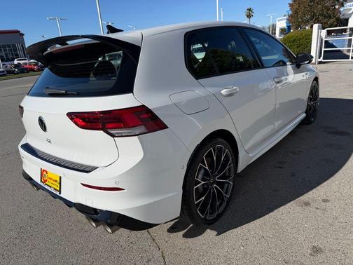 Pure White 2026 Volkswagen Golf R 2.0T